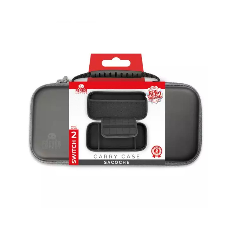 FREAKS AND GEEKS Case for Switch 2 / Switch / Oled
